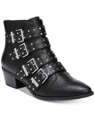 sam edelman buckle booties