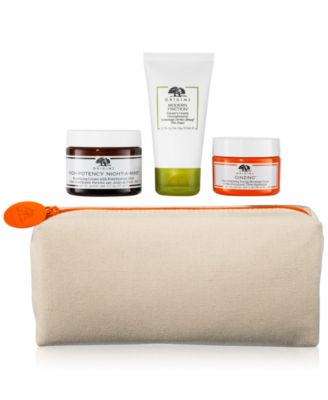 Origins - 4-Pc. AM & PM Essentials Set