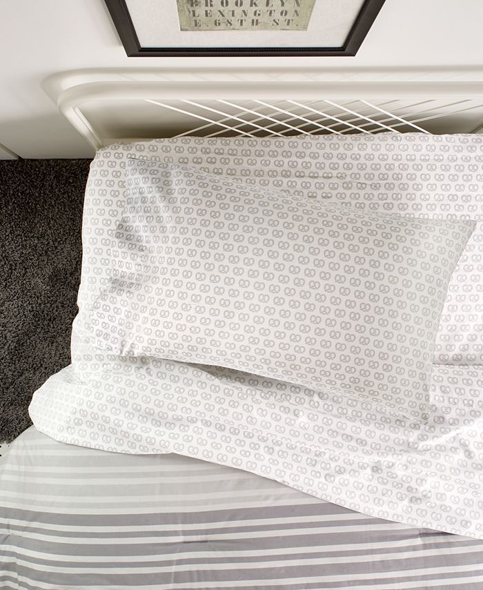 DKNY Kids Pretzel Queen Sheet Set & Reviews Kids' & Baby Bedding