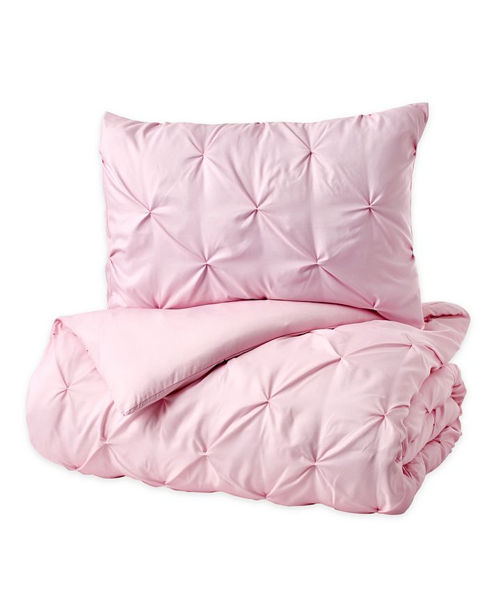 DKNY Kids Pink Twist Full/Queen Comforter Set Macy's
