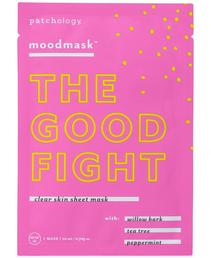 Patchology - Moodmask ''The Good Fight'' Clear Skin Sheet Mask