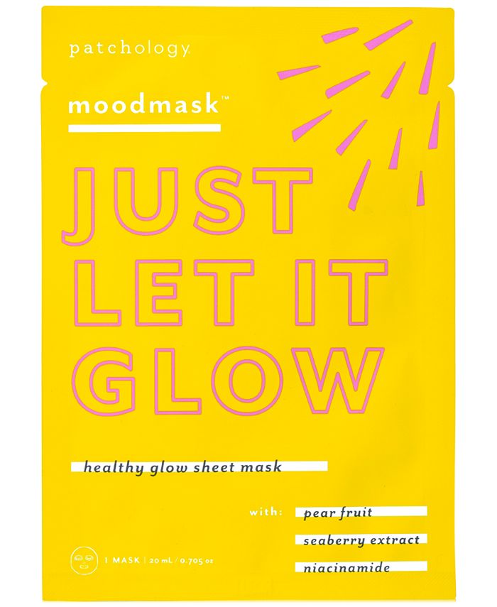 Patchology - Moodmask ''Just Let It Glow'' Healthy Glow Sheet Mask