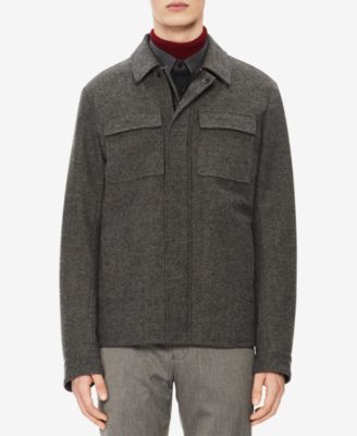 Calvin Klein - Mens Herringbone Jacket
