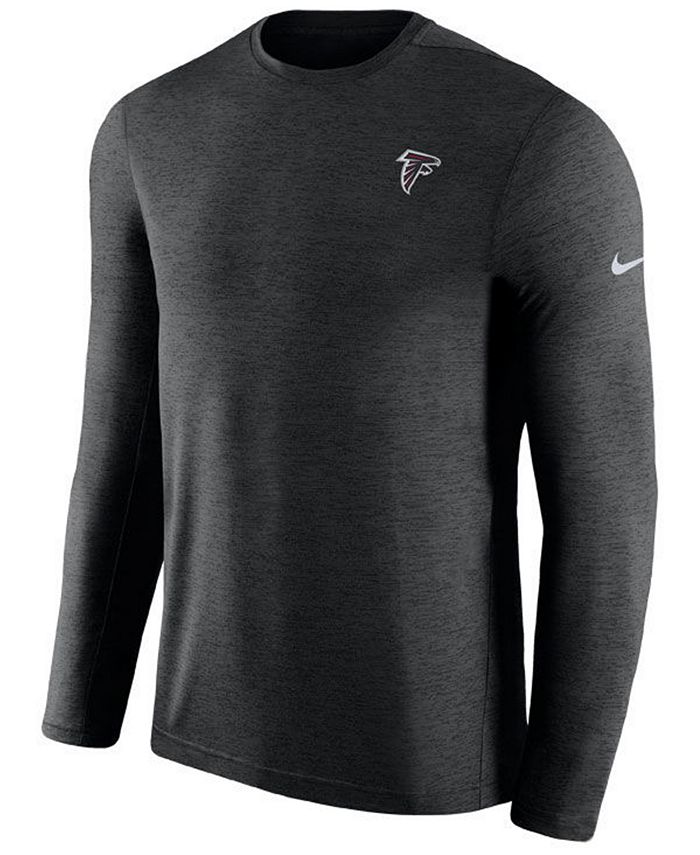 Nike Men's Atlanta Falcons Coaches Long Sleeve Top - Macy's