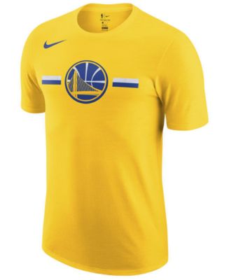 Nike Men's Golden State Warriors Essential Logo T-Shirt - Macy's