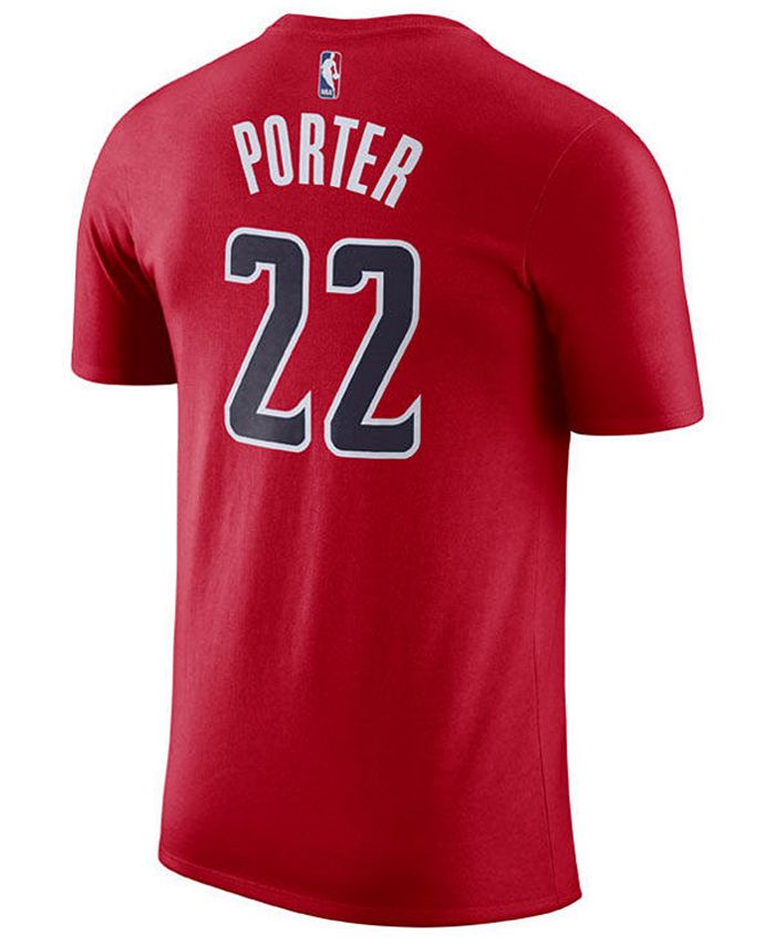 Nike Men's Otto Porter Jr. Washington Wizards Icon Player T-Shirt Otto ...