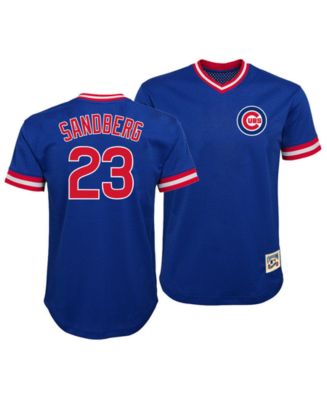 Outerstuff MLB Youth Boys Chicago Cubs Blank Baseball Jersey, Blue