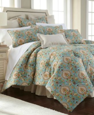 Austin Horn Classics - Sherry Kline Splendor Ocean 3-Piece Queen Comforter Set