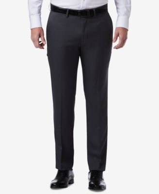 Kenneth Cole Reaction - Men's TechniCole Slim-Fit Performance Tech Pocket Dress Pants