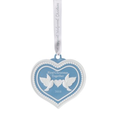 our first christmas ornament 2018