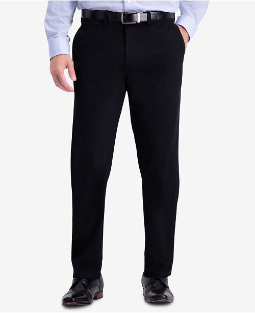 Cole Reaction Men's Luxury Comfort SlimFit Dress Pants Pants