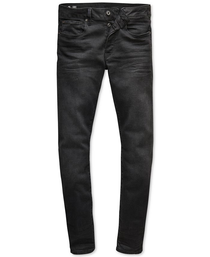 GStar Raw Men's 3301 SlimFit Jeans Macy's