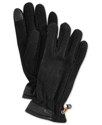 timberland leather gloves mens