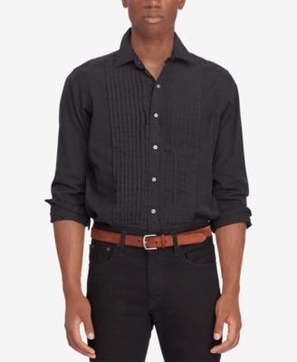 ralph lauren tuxedo shirt