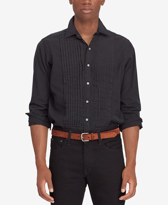 Polo ralph lauren tuxedo shirt top