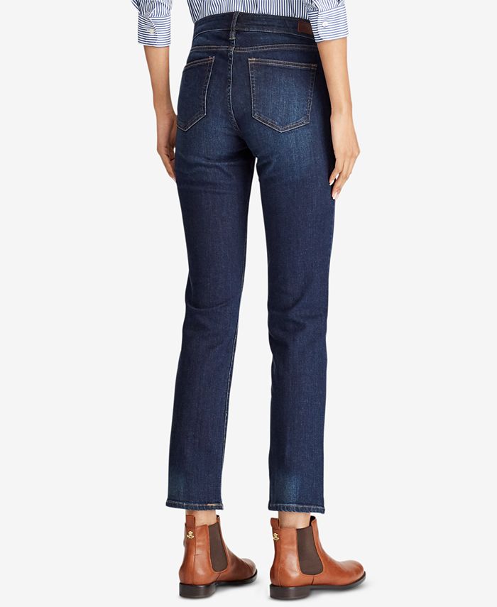 Lauren Ralph Lauren Modern Straight Curvy Jeans & Reviews - Jeans ...
