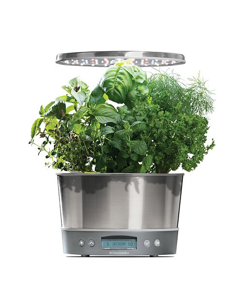 Aerogarden Harvest Elite 360 6 Pod Countertop Garden Reviews