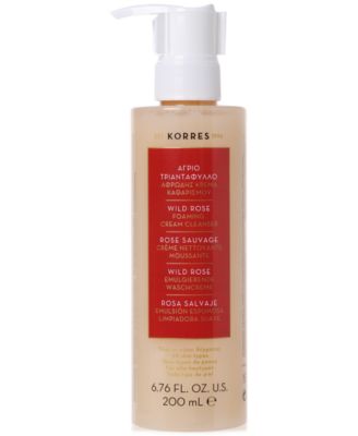 KORRES - Korres Wild Rose Foaming Cream Cleanser, 200 ml
