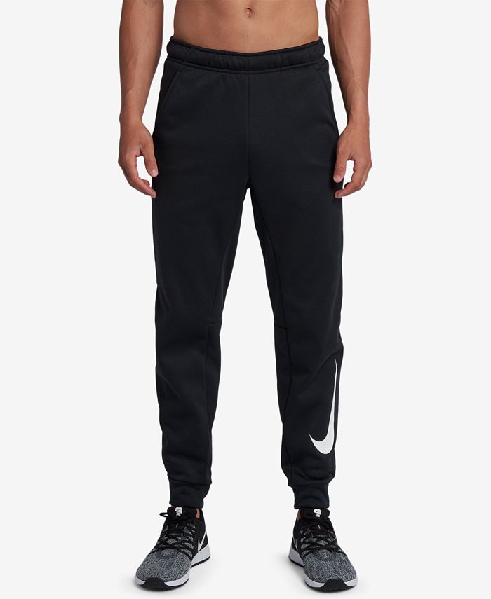 Nike Men's Therma Tapered Training Pants - Macy's