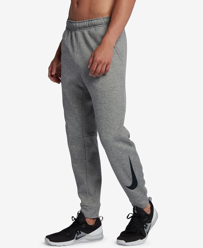 Nike Men's Therma Tapered Training Pants & Reviews - Activewear - Men ...