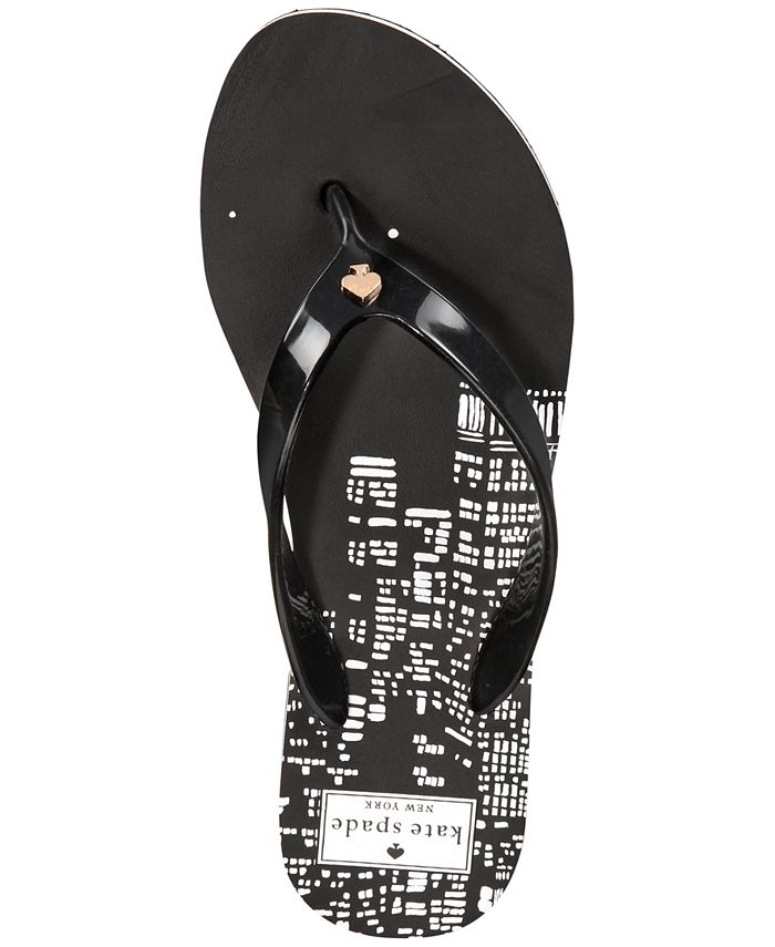 Kate spade shop milli flip flops