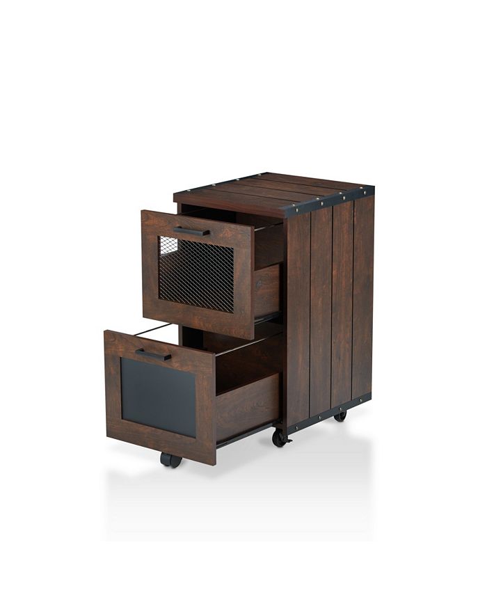 Furniture of America Brynn Industrial Filing Macy's