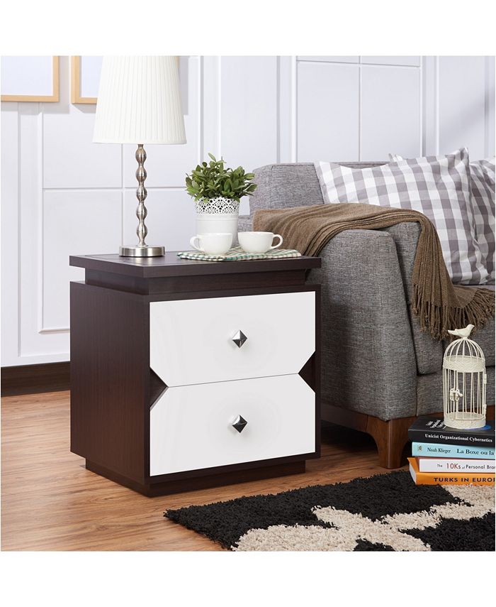 Furniture of America CLOSEOUT Reynard Contemporary End Table - Macy's
