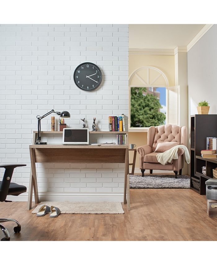 Furniture of America Exigy Contemporary Computer Desk Macy's