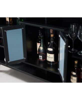 Furniture of America Rewest Wine Rack Buffet
