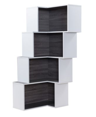 Talia Modern Bookcase - Macy's