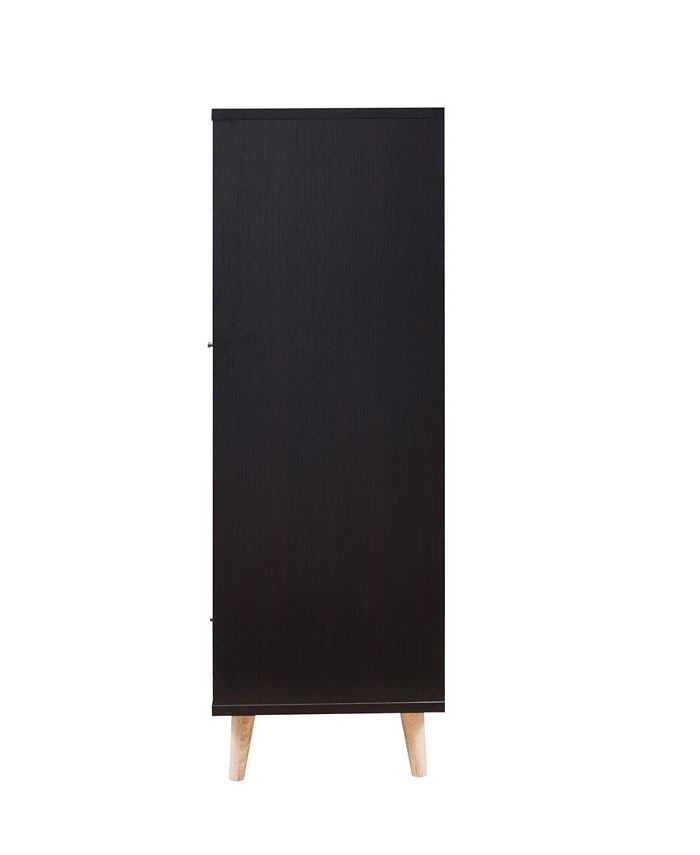 Furniture of America Modern Massenburg III Wardrobe Armoire Macy's