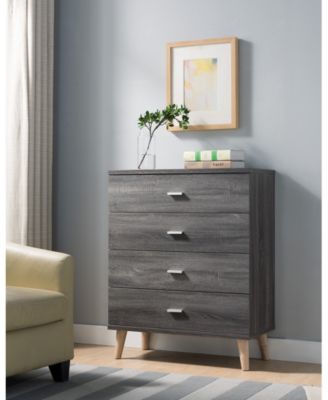 Massenburg Modern 4-Drawer Chest