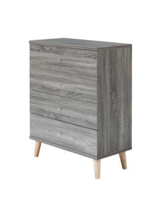 Furniture of America - Modern Massenburg III 4 Drawer Chest
