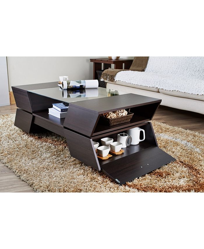 Furniture of America Dominic Coffee Table & Reviews - Home - Macy's