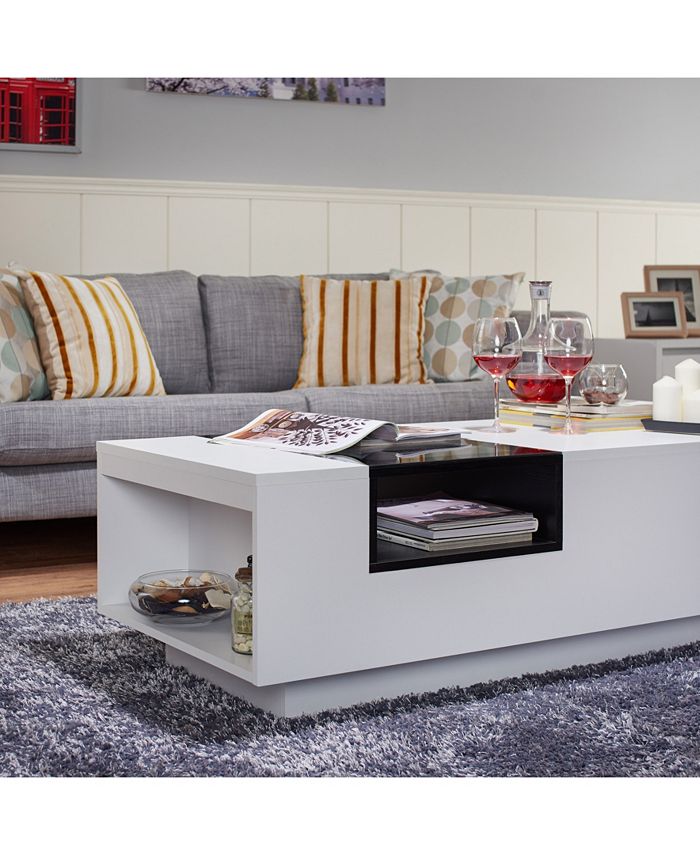 Furniture Sydney Modern Coffee Table Macy's