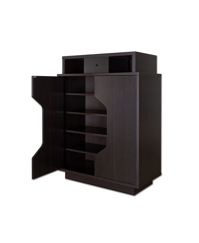 Furniture of America Moline 1Drawer Shoe Macy's