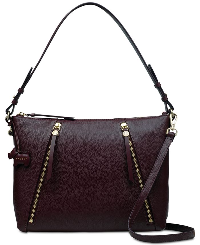 Radley London Fountain Road Leather Satchel Macy's