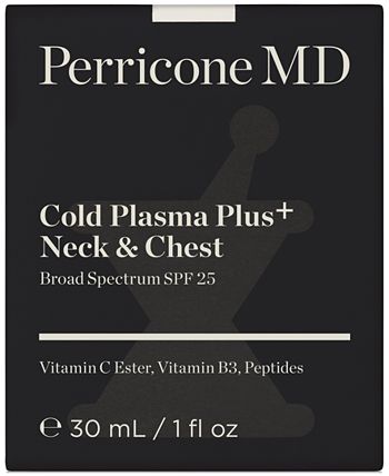 Perricone MD - Cold Plasma Plus+ Neck & Chest, 1-oz.