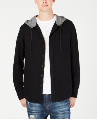 American rag hooded shirt shop