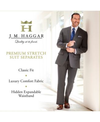 JMH Men's Premium Stretch Classic Fit Suit Separate 