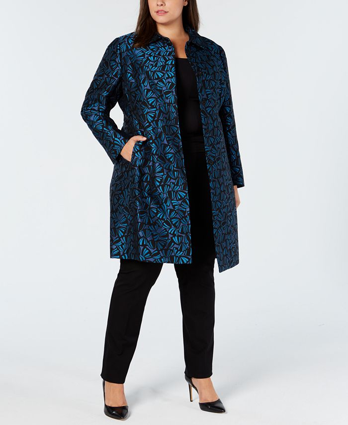 Anne klein on sale jacquard jacket
