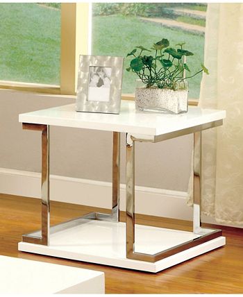 Furniture of America - Bargunde End Table, Quick Ship