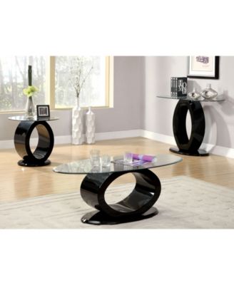 Mason Black End Table