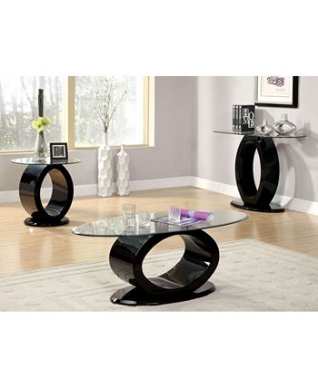 Furniture of America - Mason End Table, Quick Ship
