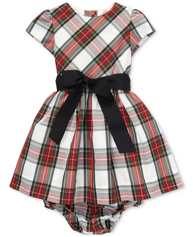 Polo Ralph Lauren Baby Girls Plaid Dress & Reviews All Girls' Dresses