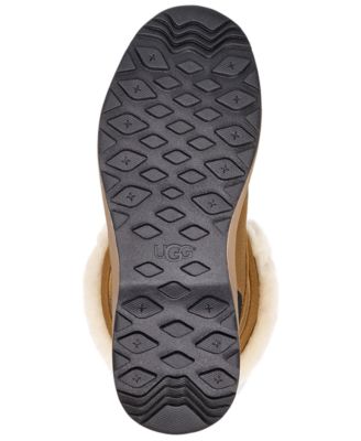 women's adirondack boot round toe leather & suede waterproof booties
