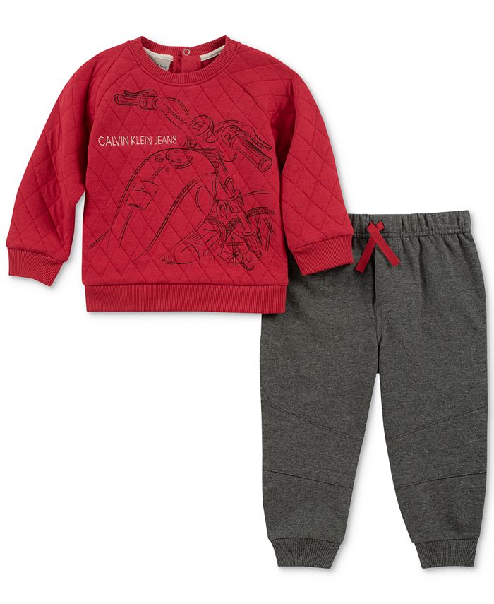 Macy's baby 2025 boy calvin klein
