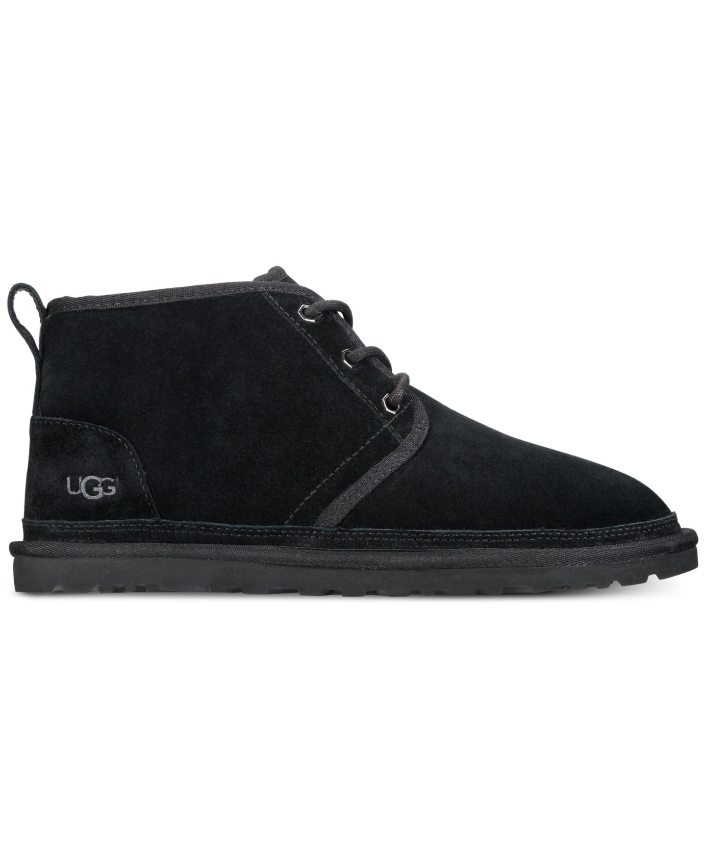 Мужские ботинки UGG® Neumel Classic, цвет: Чёрный — фото 2