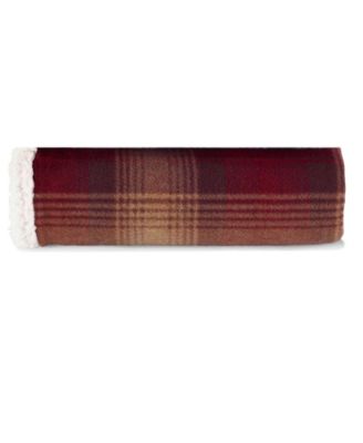 Eddie Bauer - Nordic Plaid Raisin Throw