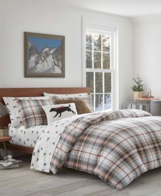 eddie bauer riverdale plaid comforter set